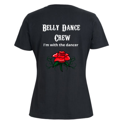 Belly Dance Crew (Im with the dancer) (Style 1) Thumbnail