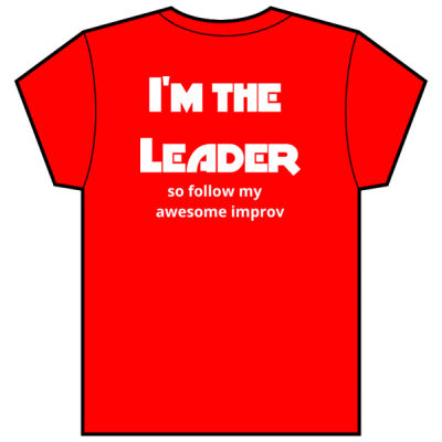 Im the leader (Back) Thumbnail