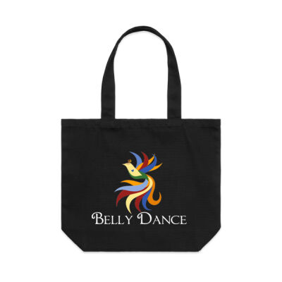 Belly Dance Tote Bag Thumbnail