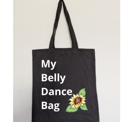 My Belly Dance Tote Bag Thumbnail
