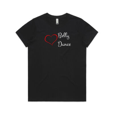 Love Belly Dance T Shirt (front only) Thumbnail