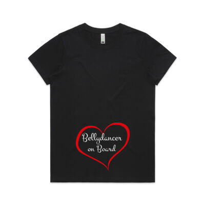 Love Bellydancer on Baord Thumbnail