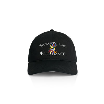 Birds of Paradise Bellydance Womens Cap Thumbnail