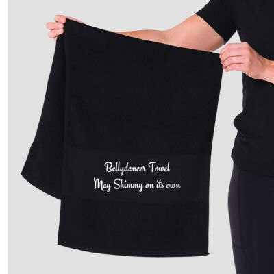Bellydancer Class Towel Thumbnail