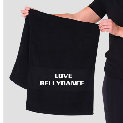 Love Bellydance Class Towel Thumbnail