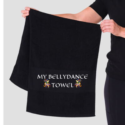 My Bellydance Towel Class Towel BOPBD Thumbnail