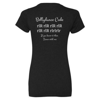 Bellydancer Code (Front & Back) Thumbnail