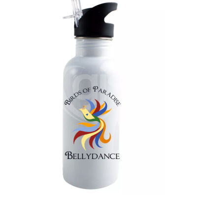 Birds of Paradise Bellydance Class Drink Bottle Thumbnail