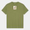 Heavyweight Cotton Unisex Garment Dyed T-Shirt Thumbnail